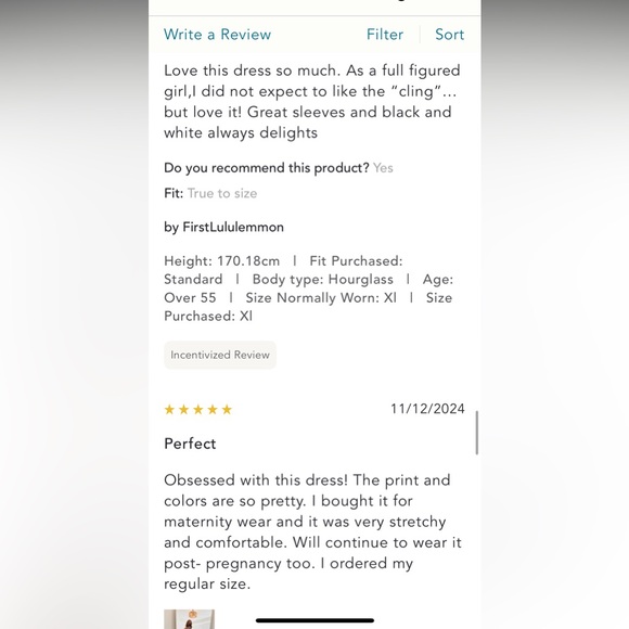 FARM Rio Colorful Abstract Midi Dress - Picture 5 of 16